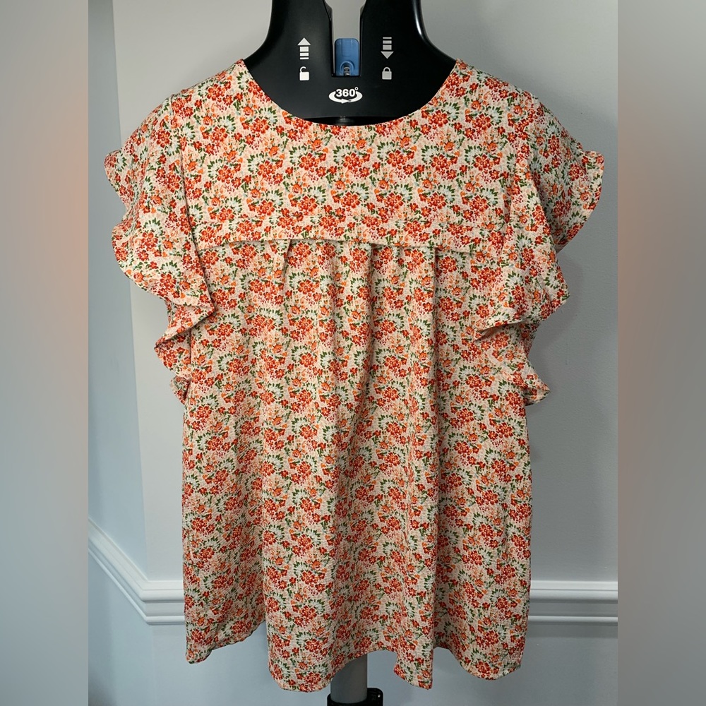 floral top